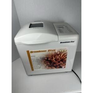 Breadman Ultimate Bread Machine Maker NEW Vertical Pan